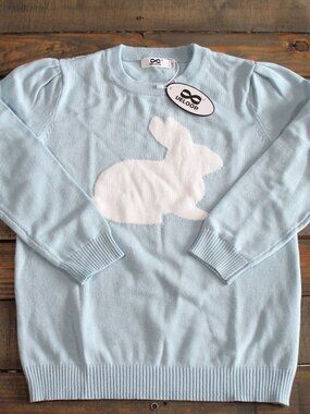 Girl's Crewneck Pullover Sweater Long Sleeve